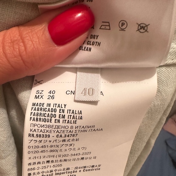 Miu Miu denim shirt - Picture 3 of 5